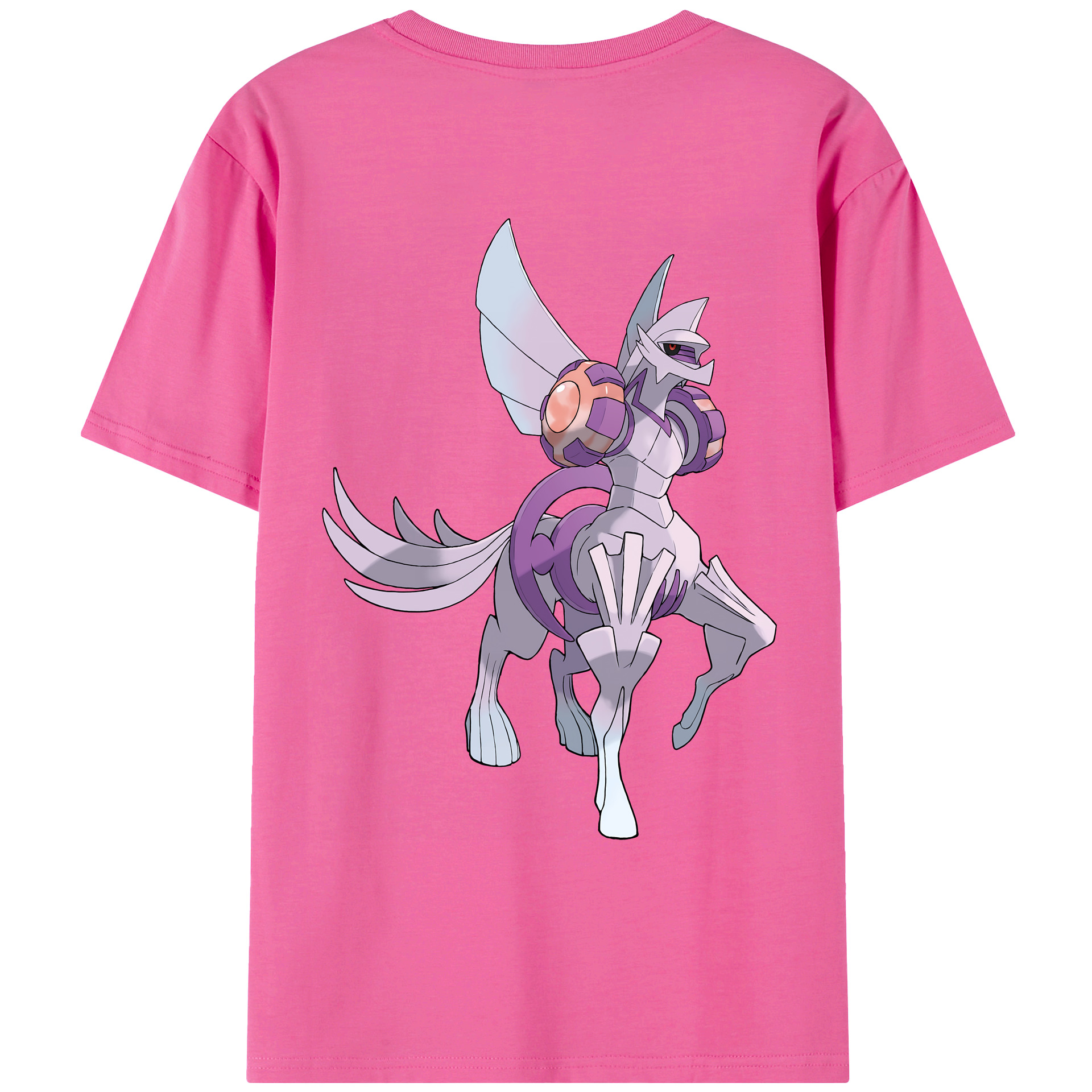 （画像用） ポケットモンスター Pokémon レディース半袖Tシャツ(バックプリント)